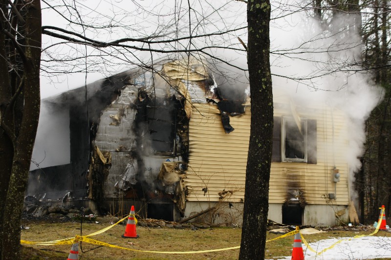 Chester New Hampshire Fire